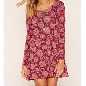 Patterned Dress